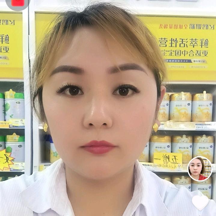 平阴商场飞鹤奶粉