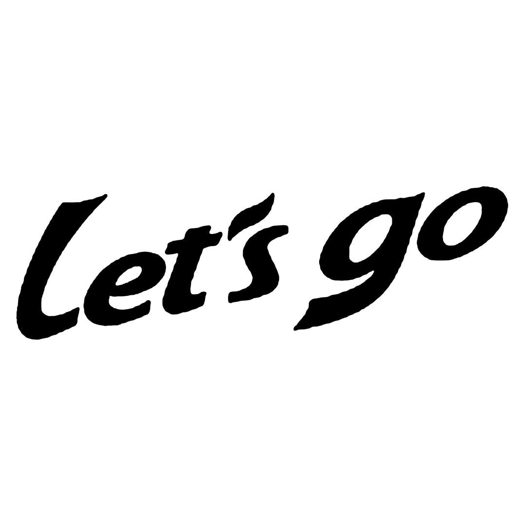 Let's go