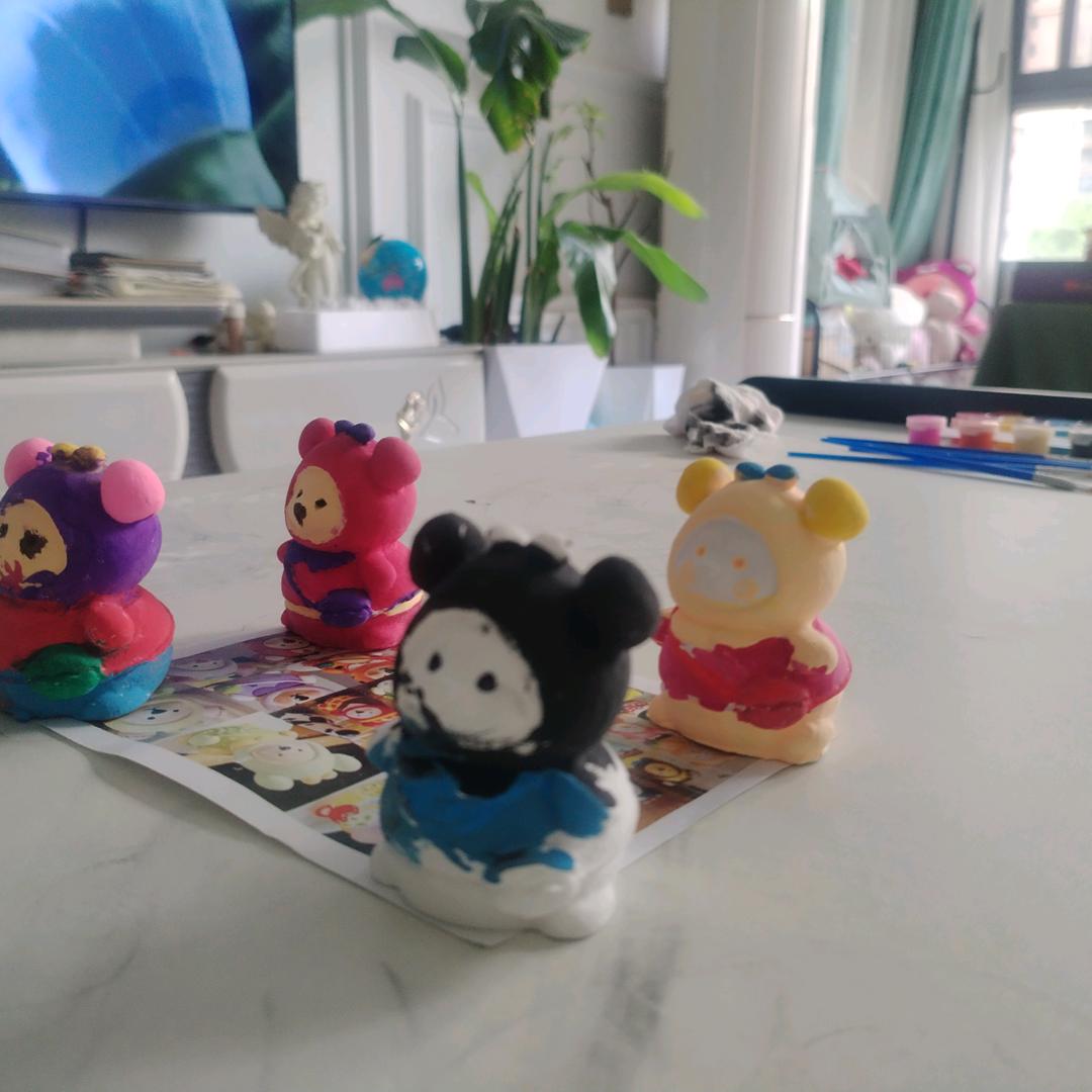 芋泥阳光啵啵香香糖