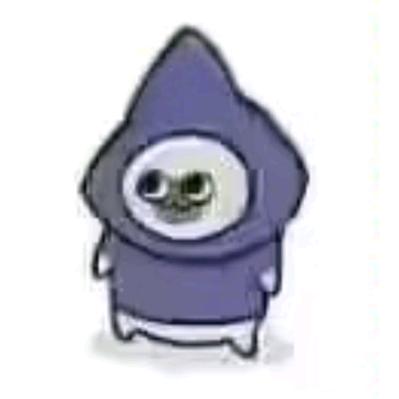 尖头无耳痴傻呆滞依旧帅气