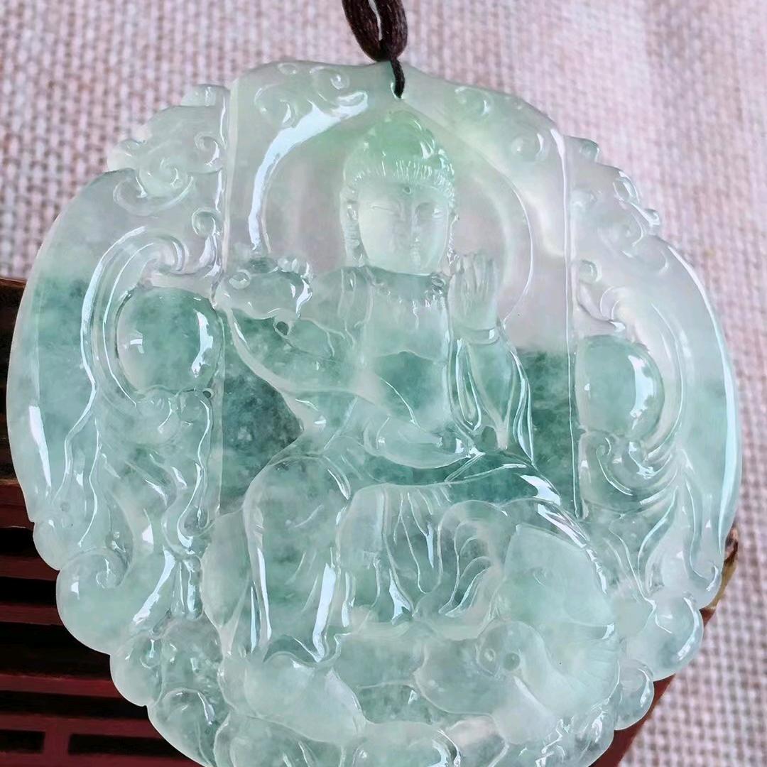 翡翠观音