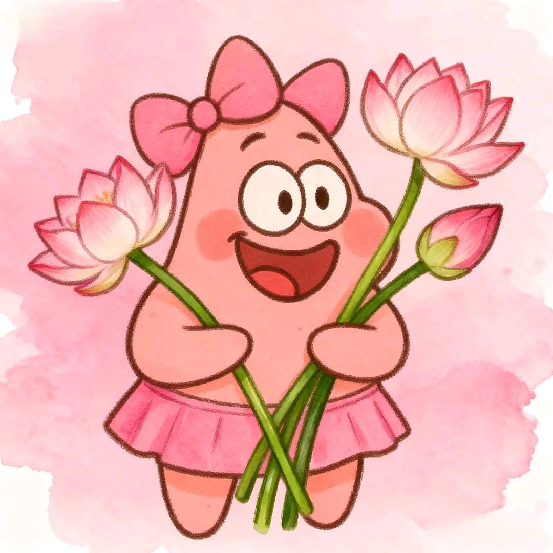 小善不乖。