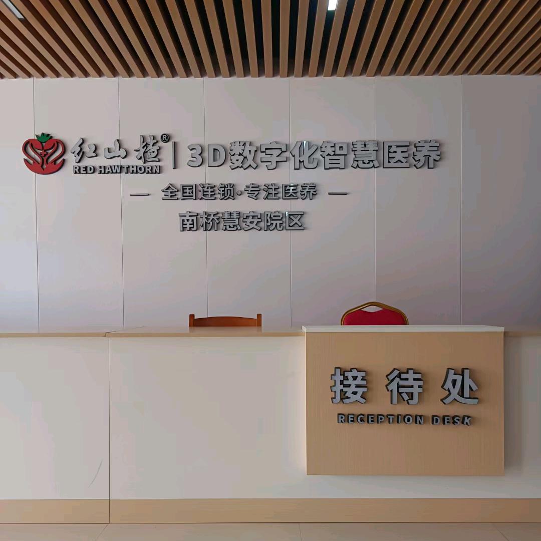 慧安养老3D数字化医养/南桥院区