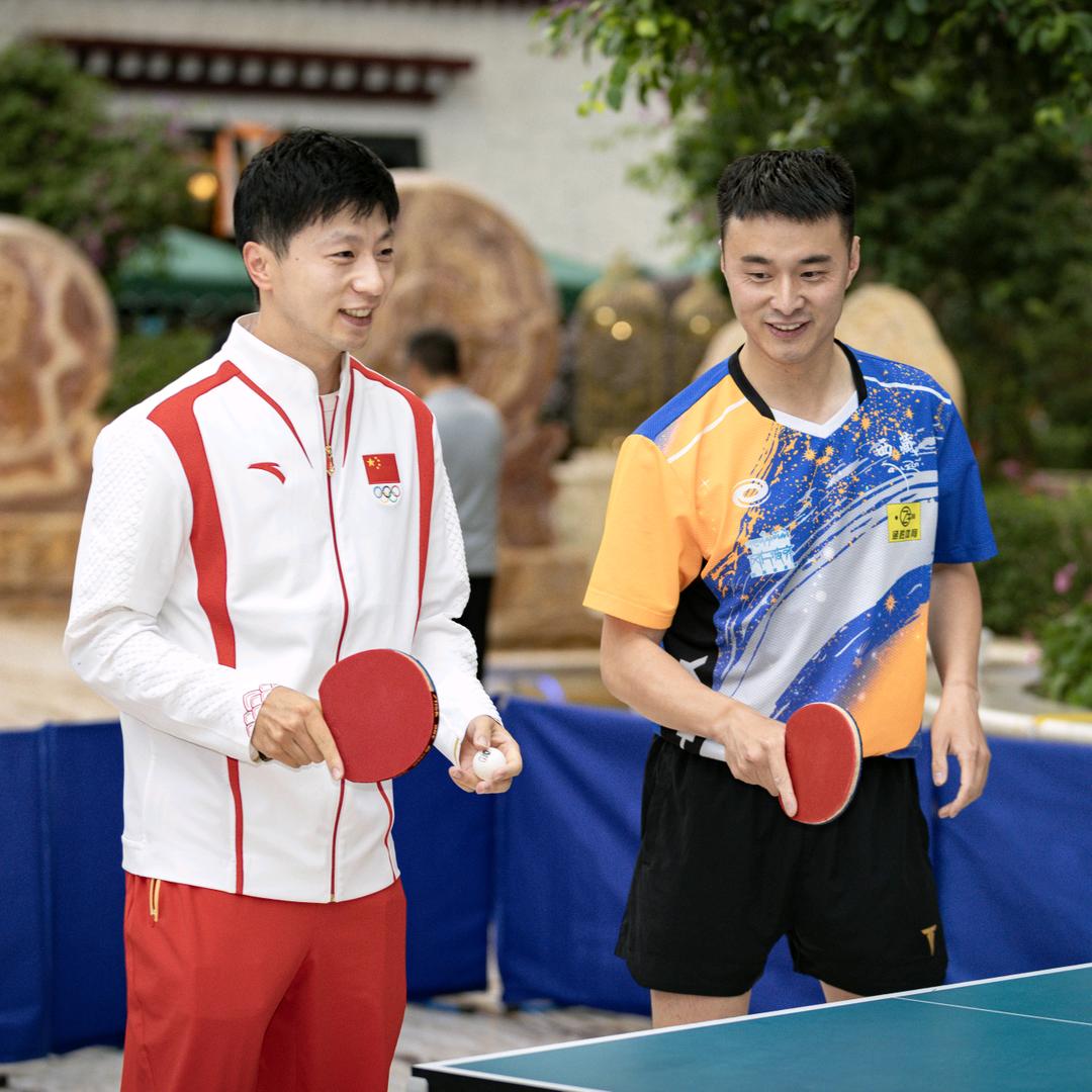 西藏乒乓球训练中心-张涵