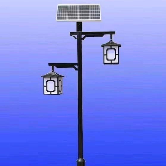 卖路灯的小老头