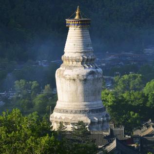 五台山中高考祈福