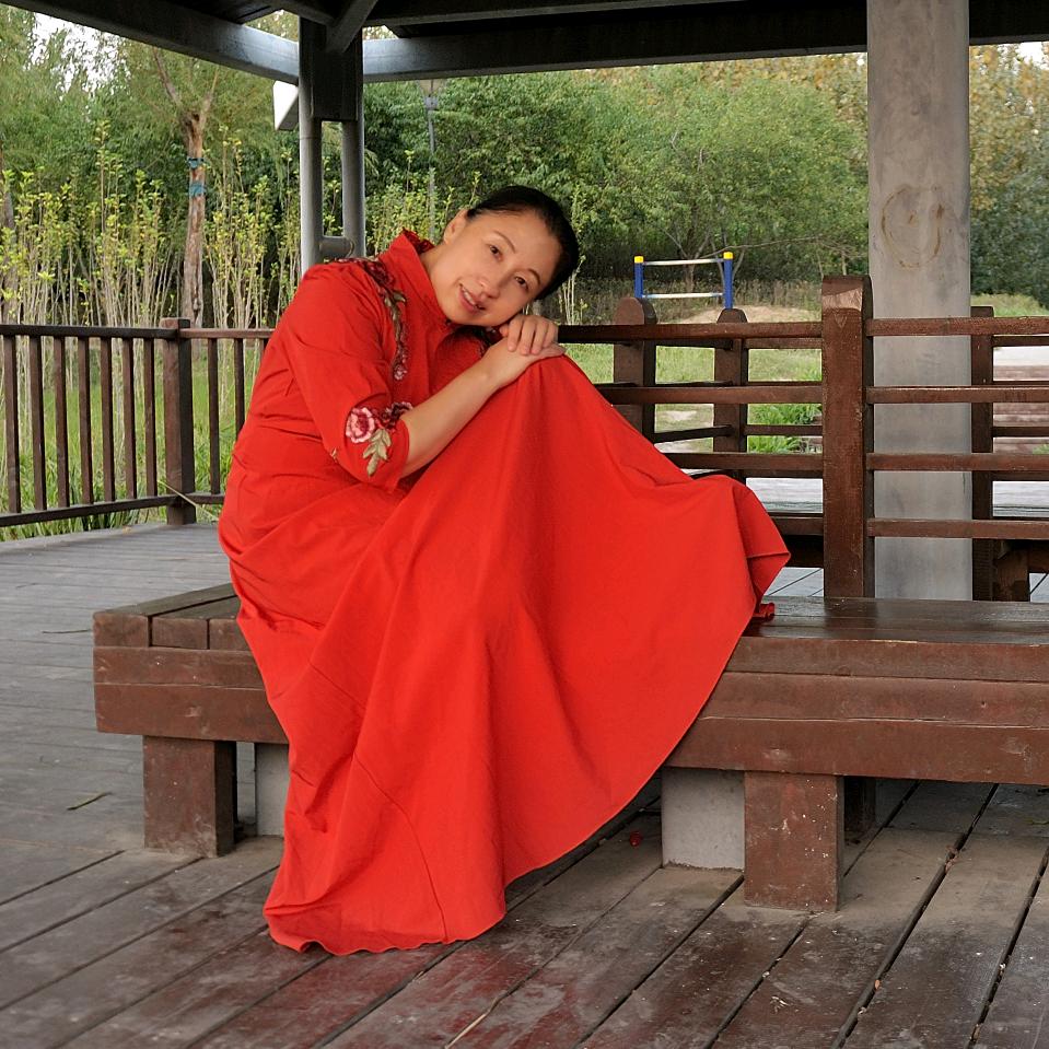 暖了初冬的银杏