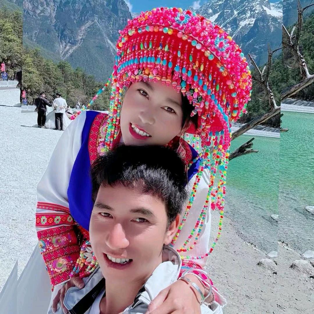 傈僳姑娘秀秀