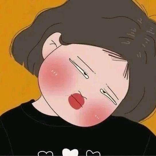 粉色鼻涕泡