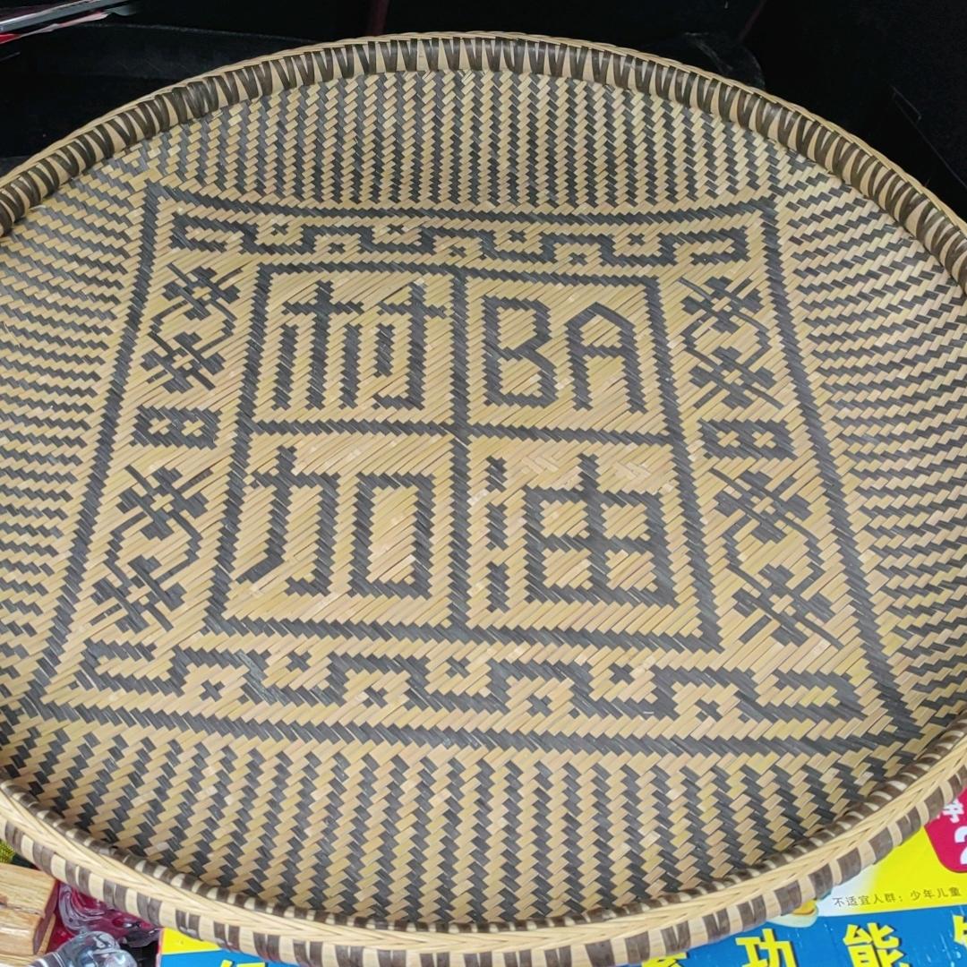 竹编非遗传承小师傅