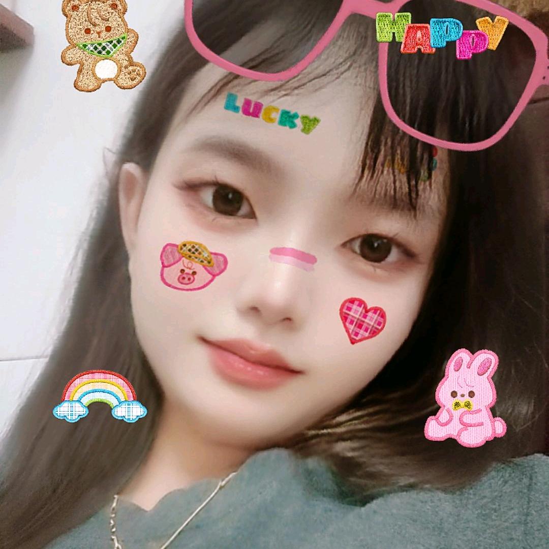 幸运(๑><๑）