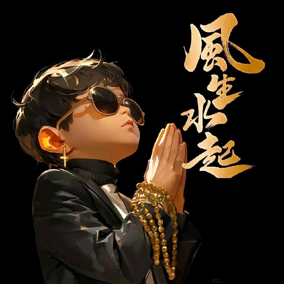 风生，水起