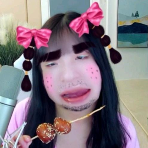 一颗很甜的牛皮糖