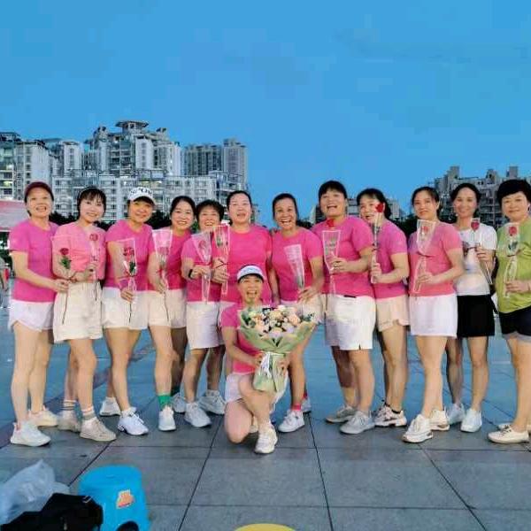 文姐（惠阳活力有氧健身操队）🔥🔥