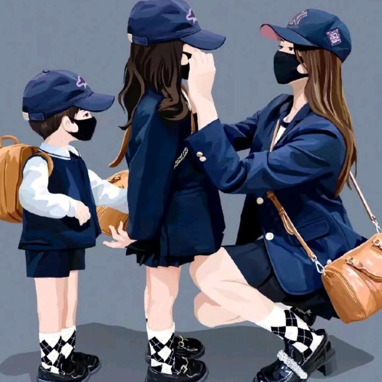 小小丫头