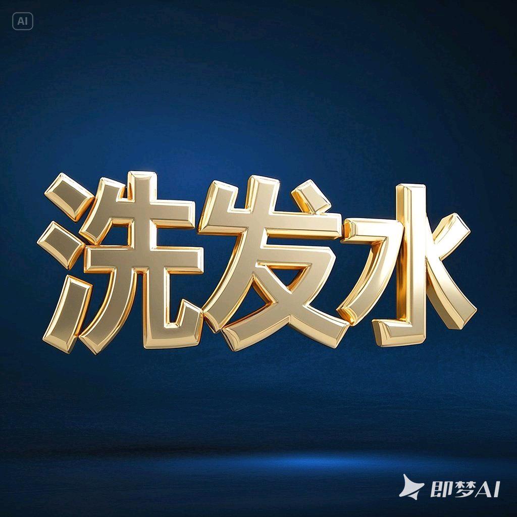 高端洗发水