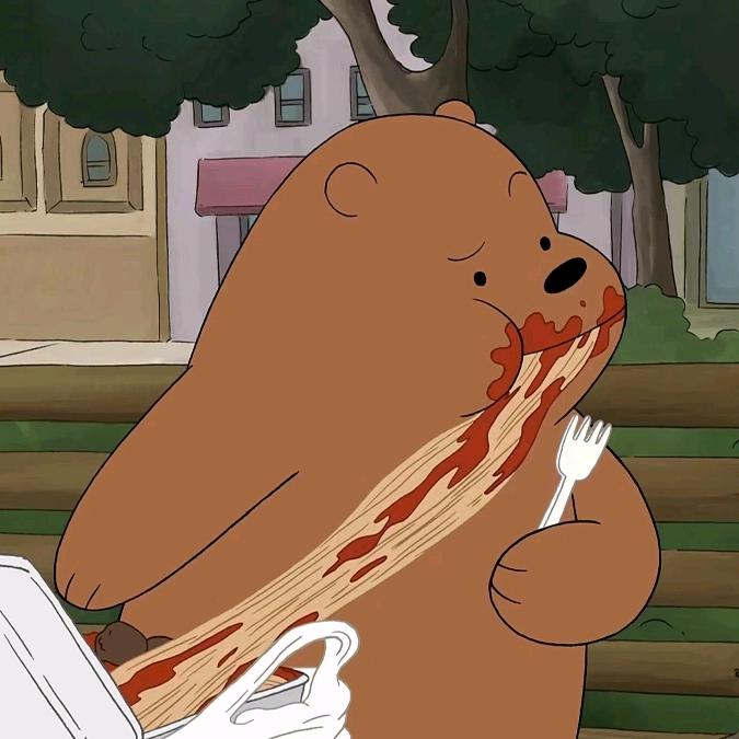玉米地里的熊🐻
