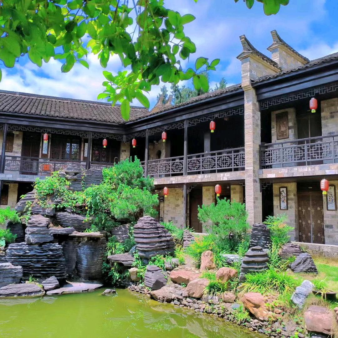 泾县桃花潭南泉别墅酒店