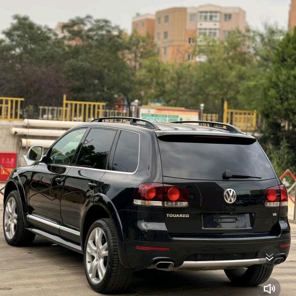 大壮的9.8T柴油途锐6X6