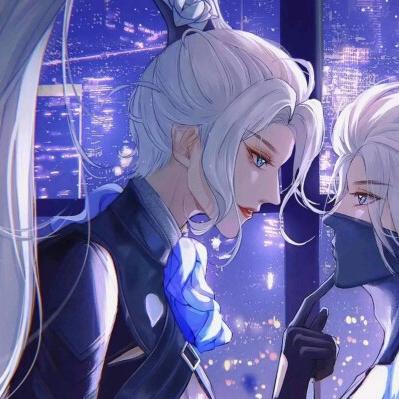 抖音月柒（躺鸡兰陵王）