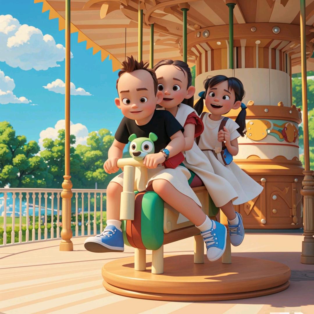 中山90后手机贴膜小夫妻