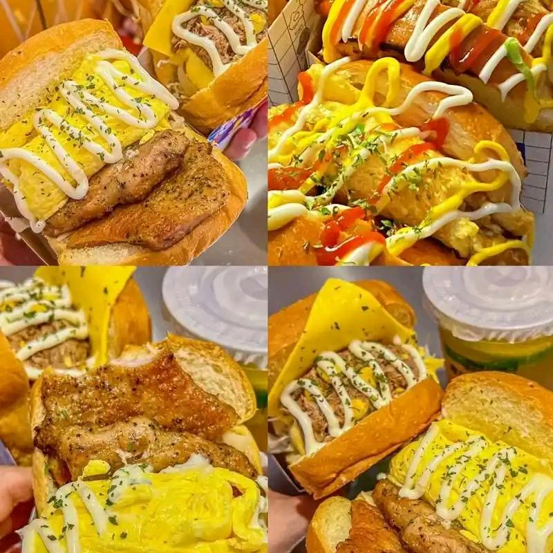 ✨孟想🌸（爆蛋吐司+蛋包芝士火鸡面）