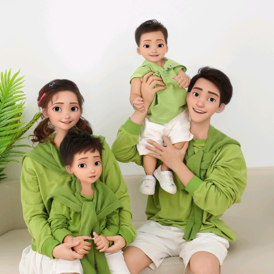 🤓两小只可爱🥰