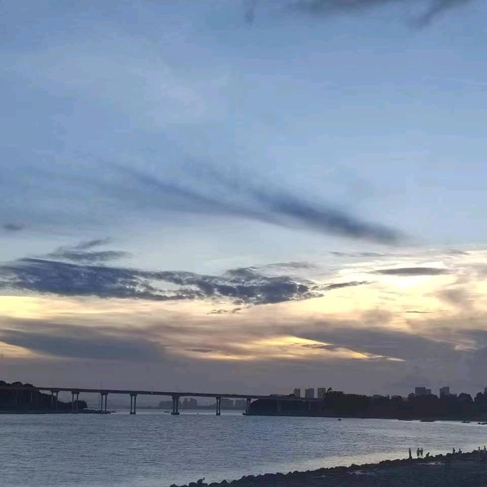 万里晴空