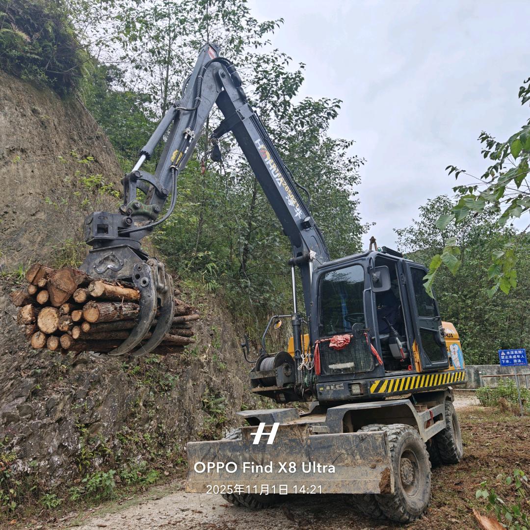 小刘抓木机出租（木央）