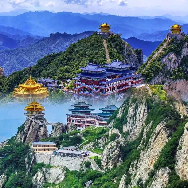 跟着小薛游河南🏞️