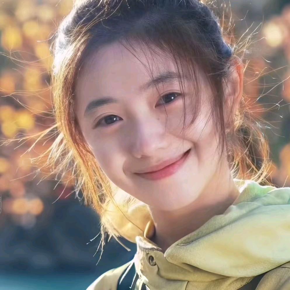 幸福的小女孩