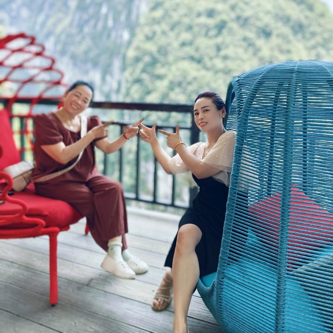 好心情开满鲜花（艺美惠窗帘定制）