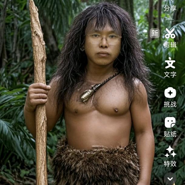 世外野人