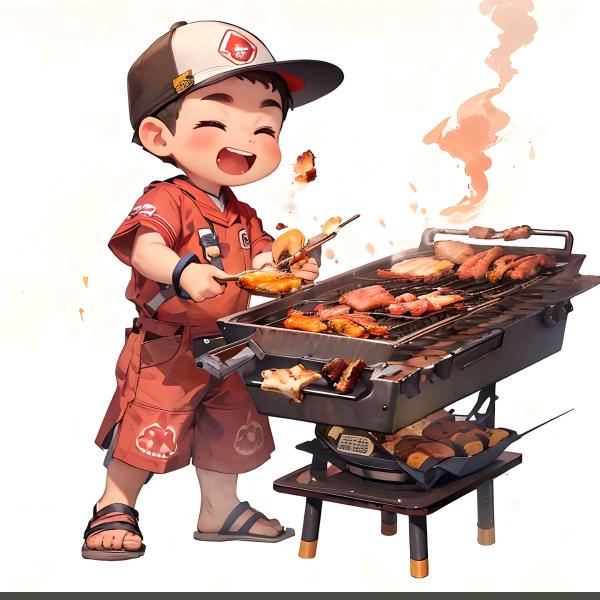 A开烤（ 鲜肉现串）