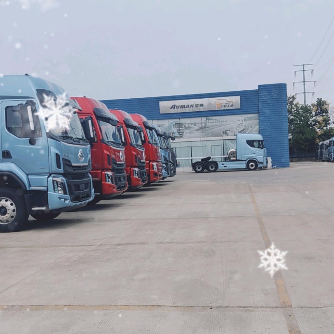 欧曼乘龙4S店全系车型在售