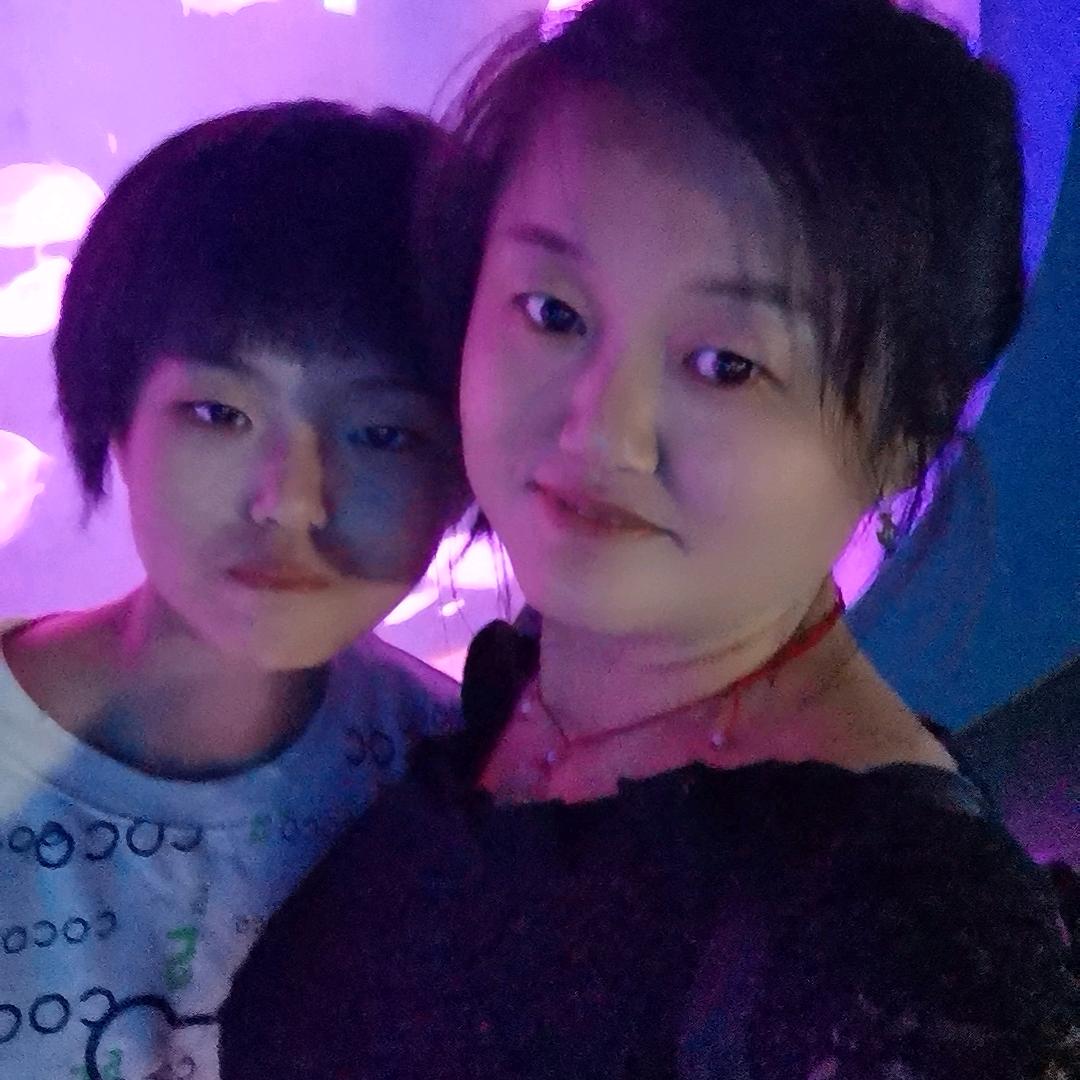 手工棉衣英姐