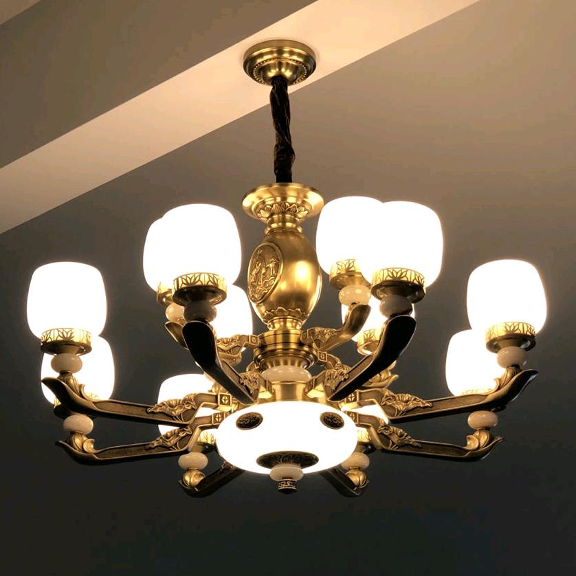 @潮汕复式吊灯安装