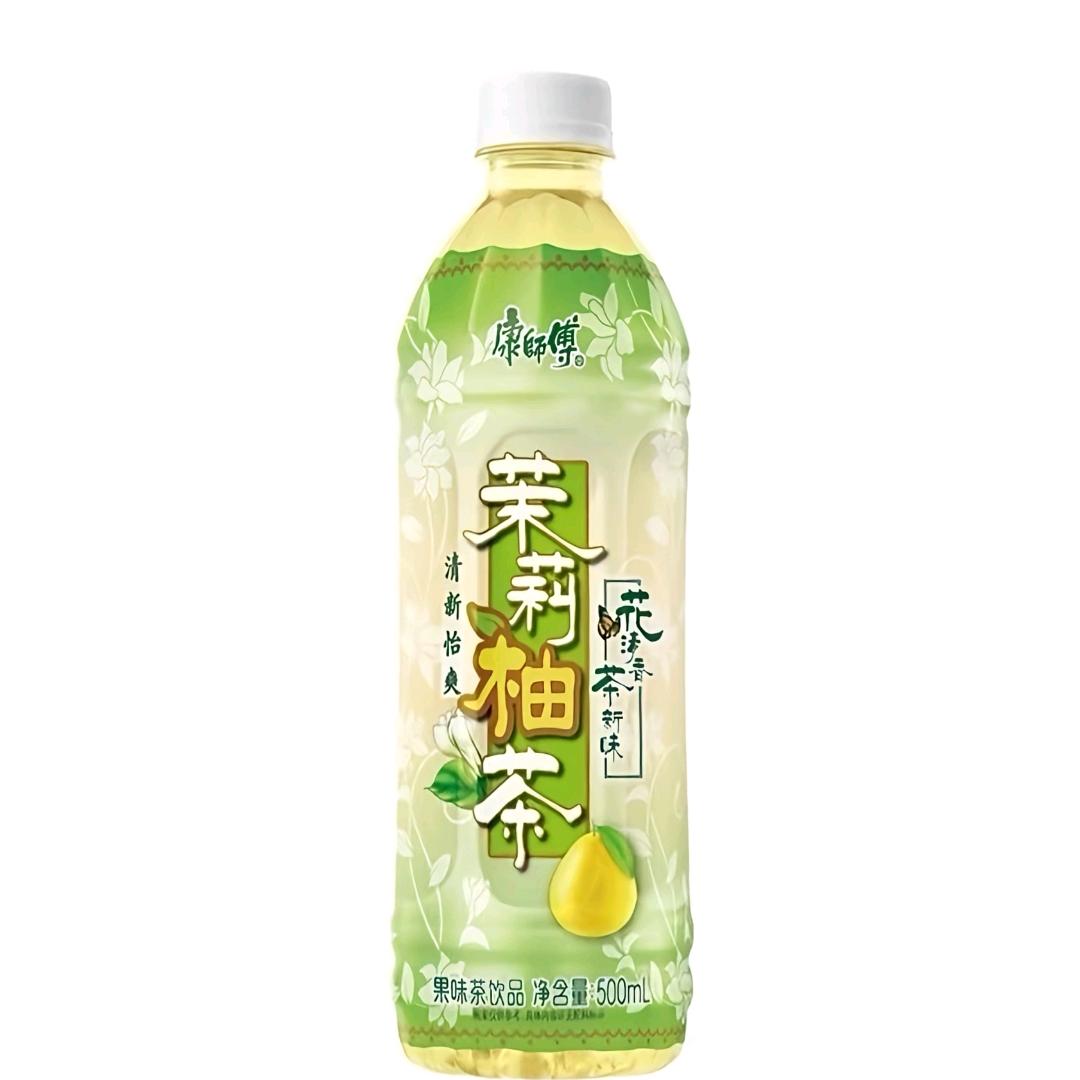 茉莉柚茶