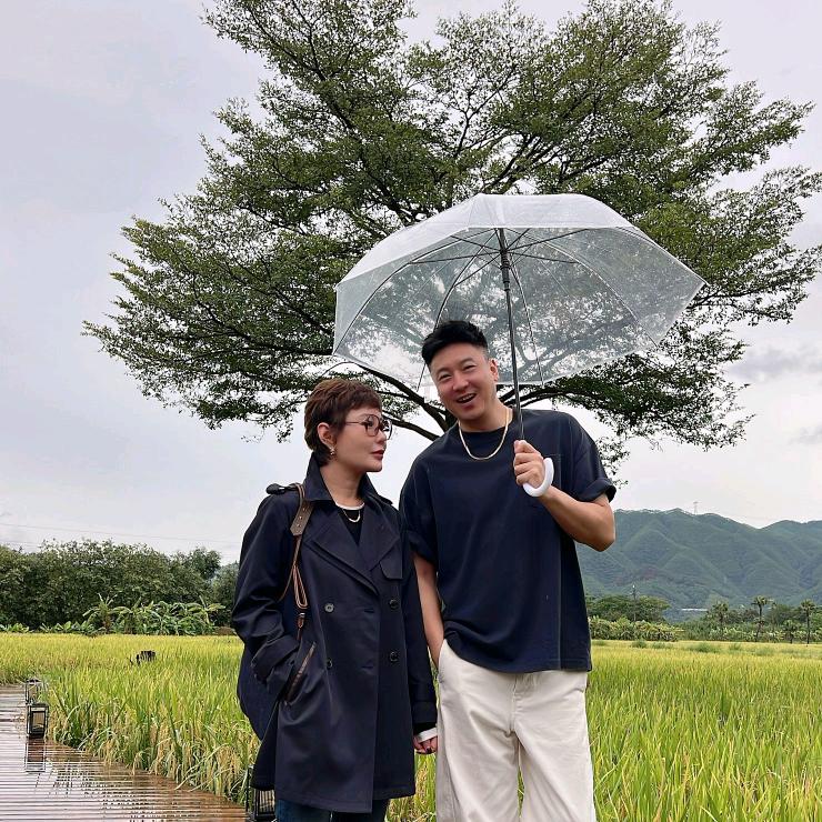 水木夫妻时尚穿搭👖