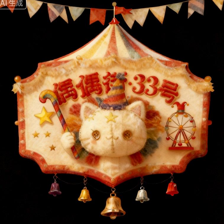 偶偶街33号头像