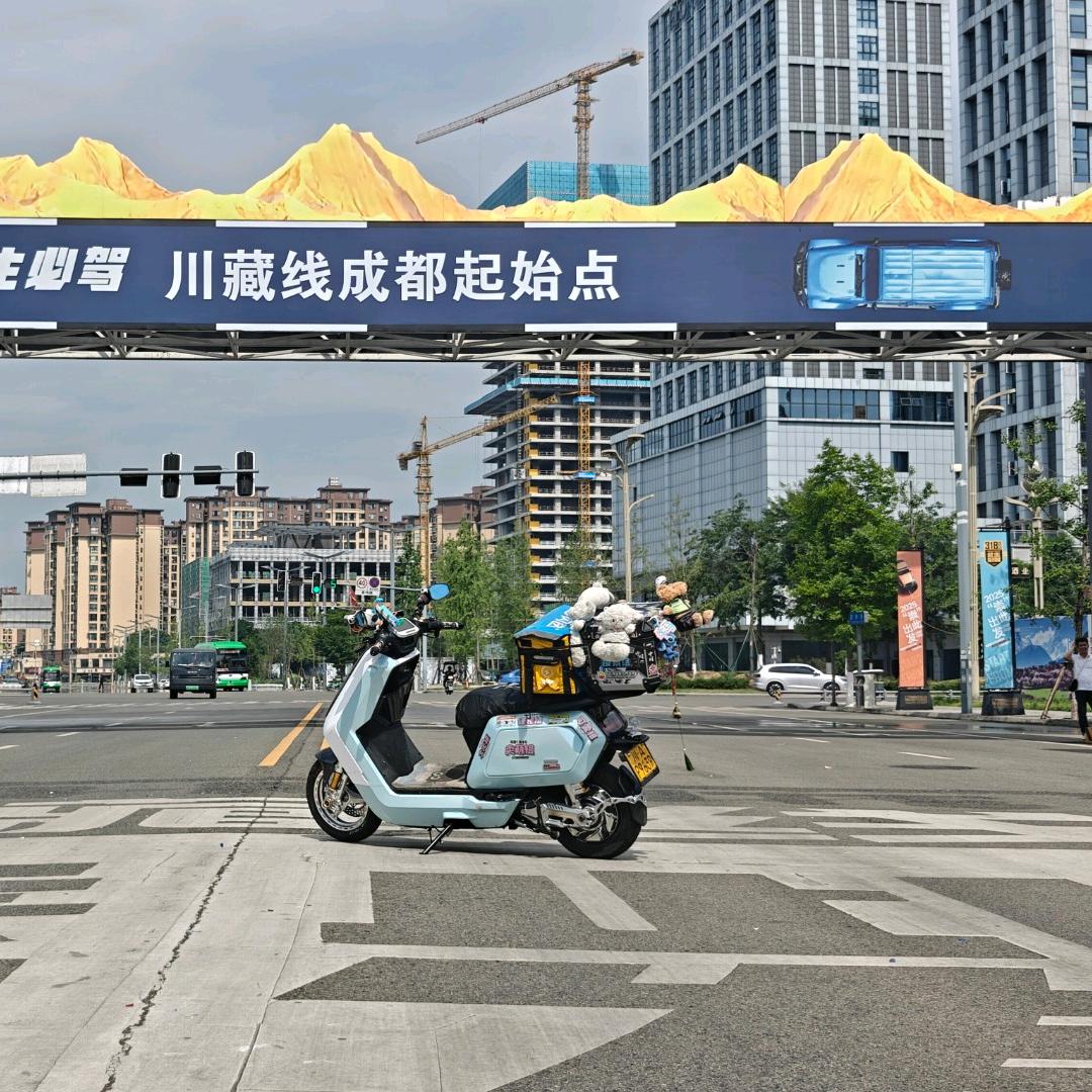 骑着小牛卖野烧烤