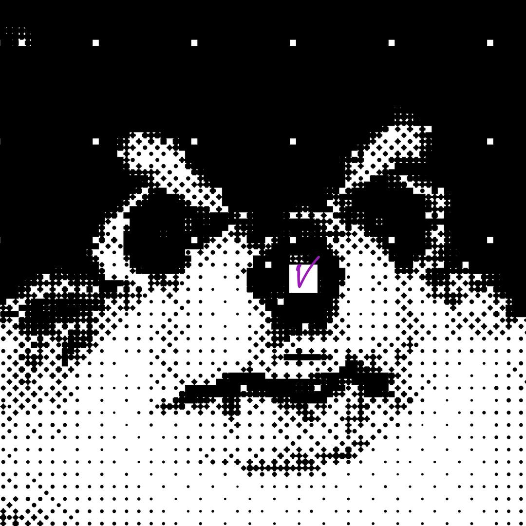 小白 face