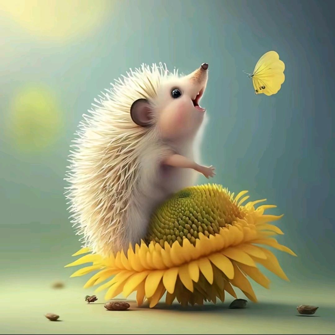 小-刺猬🦔