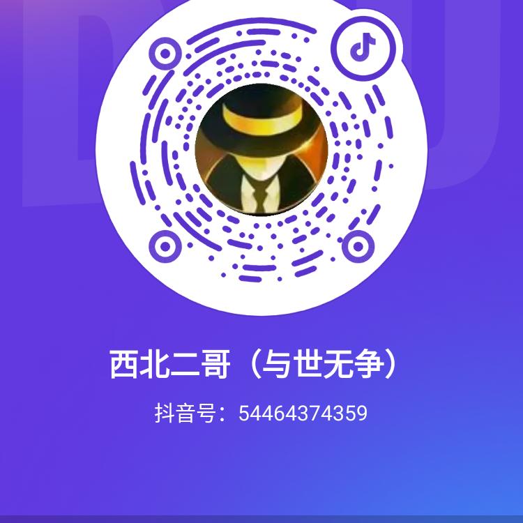 西北二哥（与世无争）