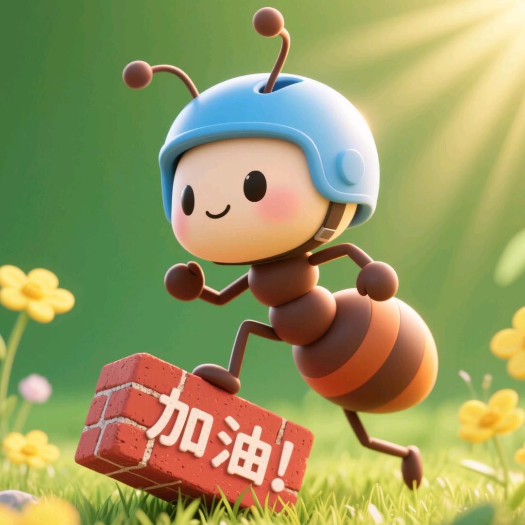 蚂蚁爱搬砖