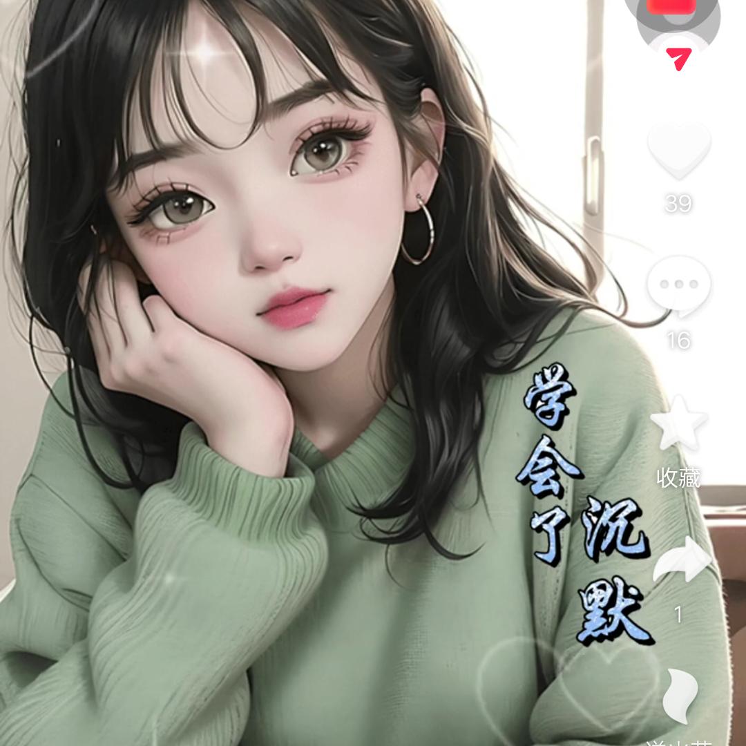 笑着面对
