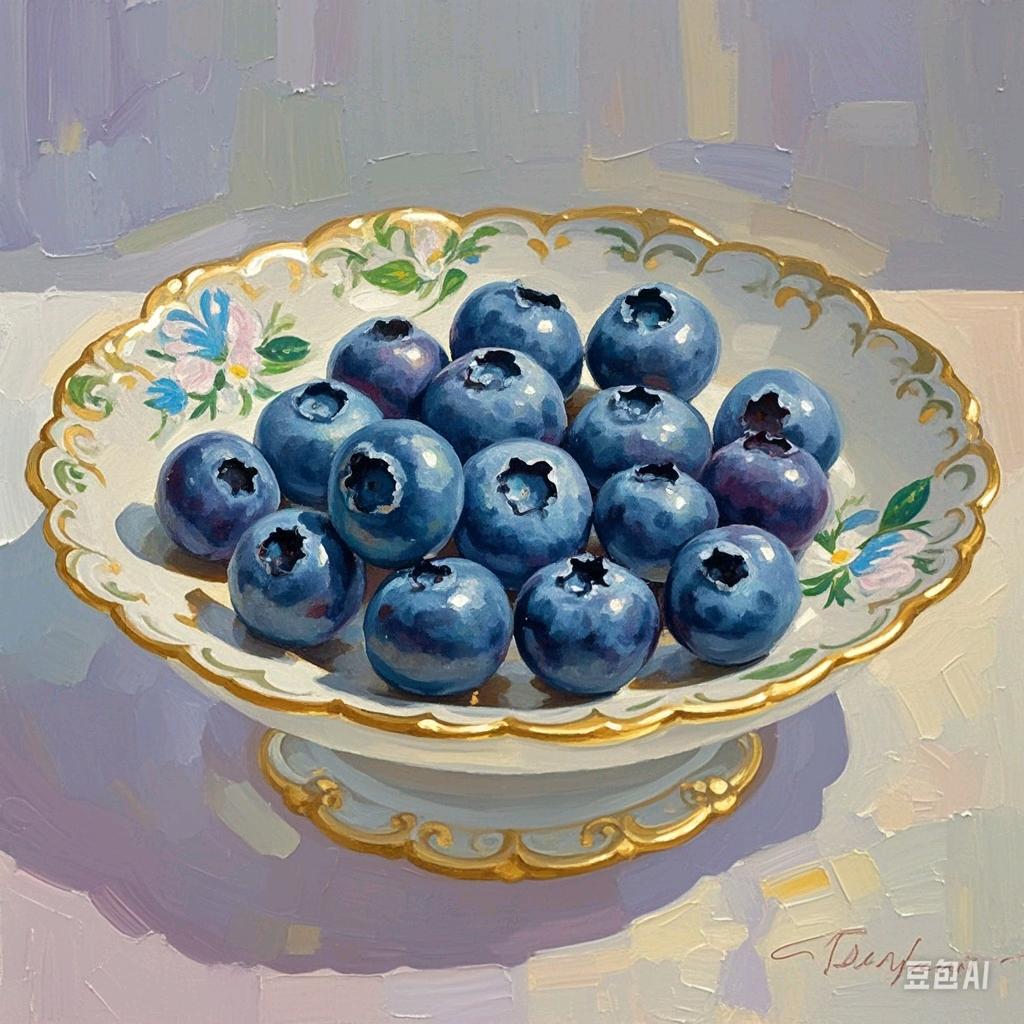 一金蓝莓