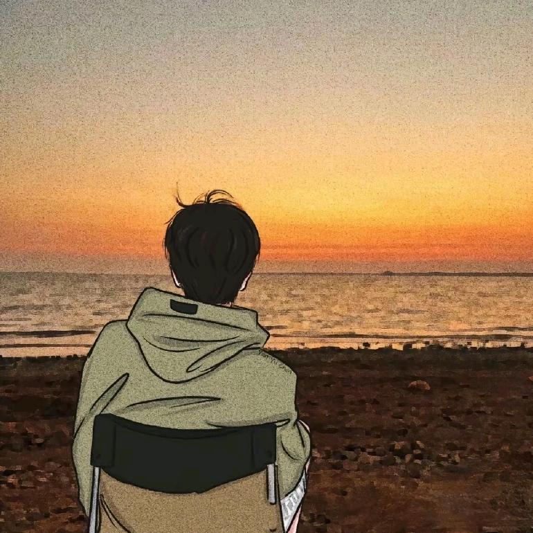 黄昏下私奔