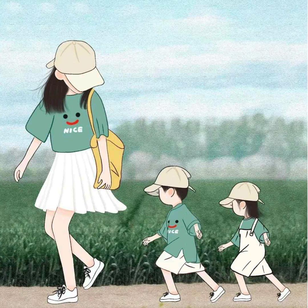 妈妈的心上的宝贝