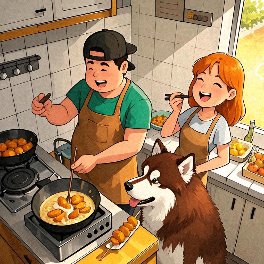 炸货铺老板（教你做炸货）
